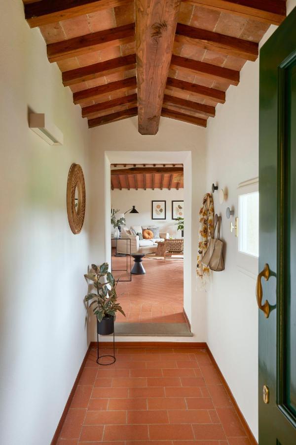Agriturismo Borgo Scaffaia ซาน ปิเอโร อา ซิเอเว ภายนอก รูปภาพ