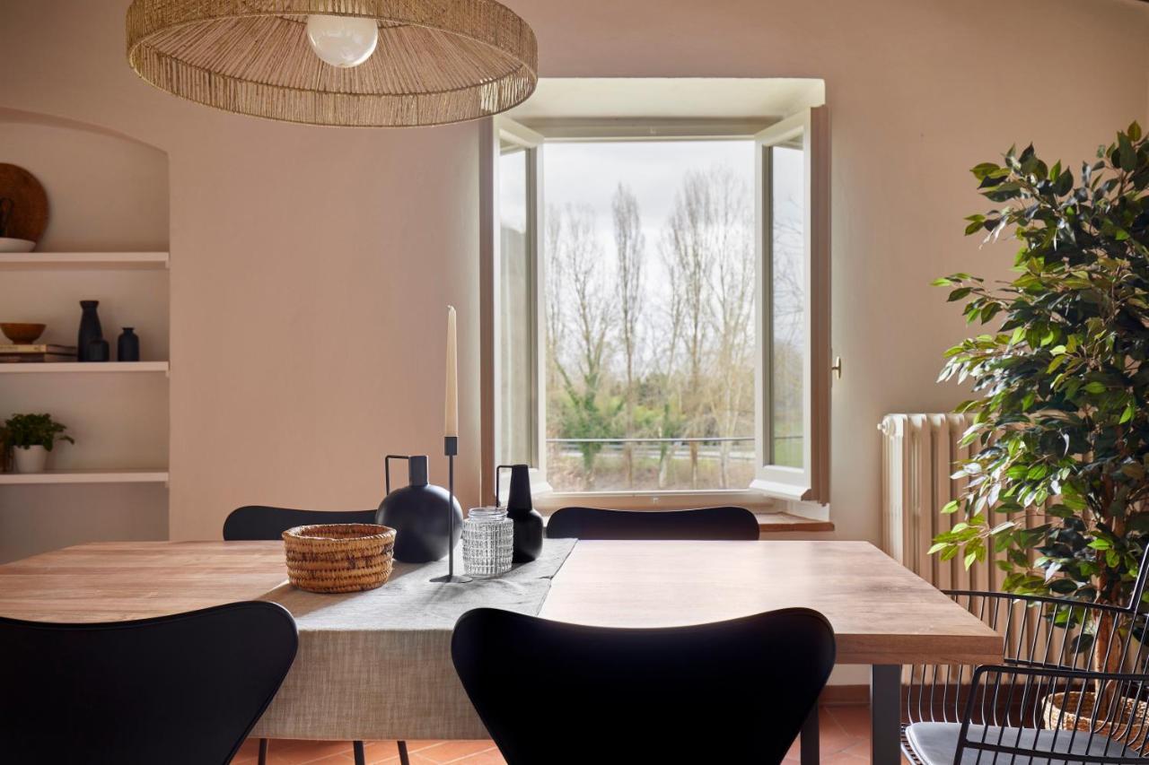 Agriturismo Borgo Scaffaia ซาน ปิเอโร อา ซิเอเว ภายนอก รูปภาพ