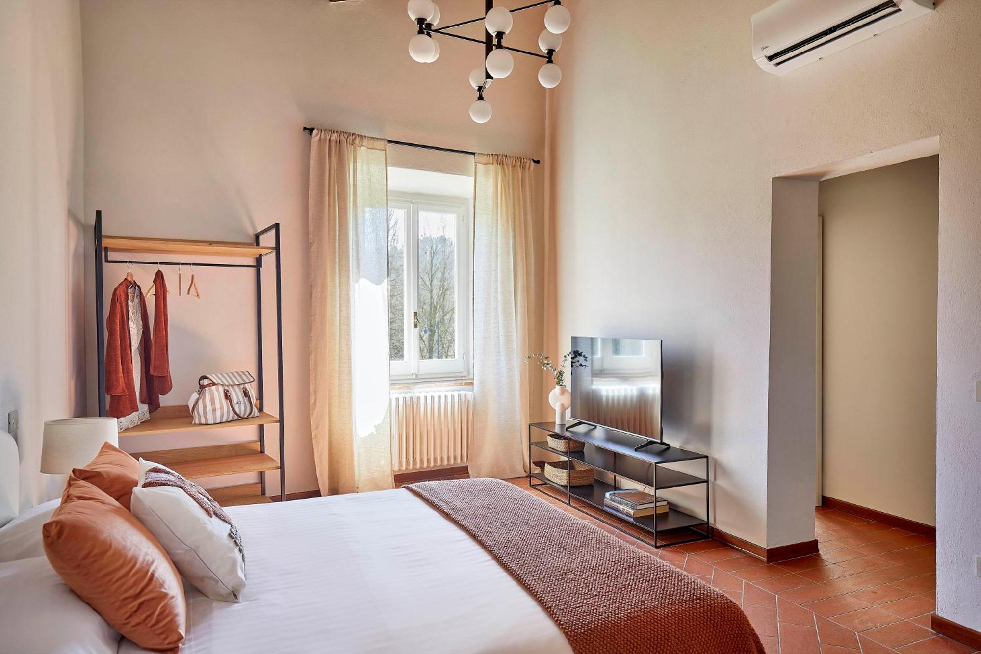 Agriturismo Borgo Scaffaia ซาน ปิเอโร อา ซิเอเว ภายนอก รูปภาพ