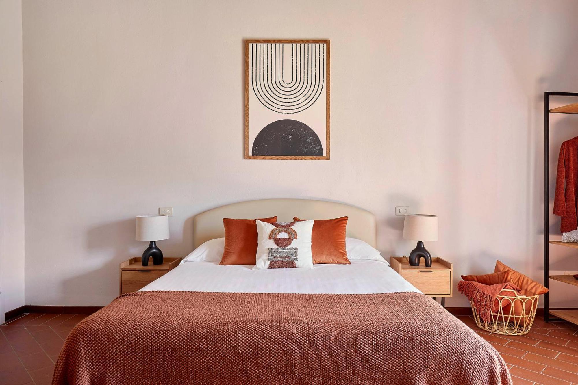 Agriturismo Borgo Scaffaia ซาน ปิเอโร อา ซิเอเว ภายนอก รูปภาพ