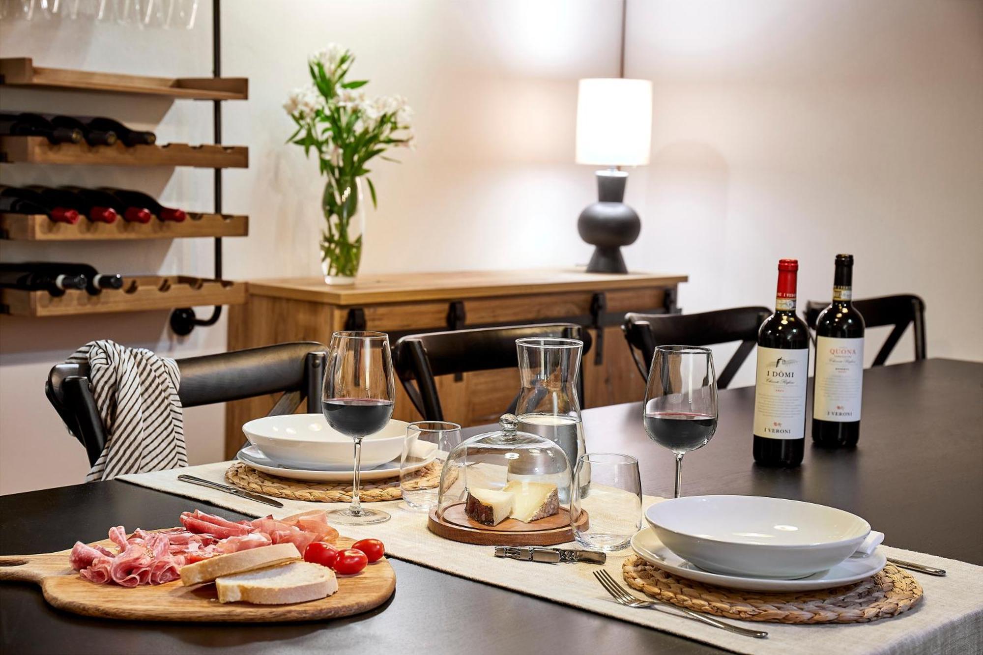 Agriturismo Borgo Scaffaia ซาน ปิเอโร อา ซิเอเว ภายนอก รูปภาพ