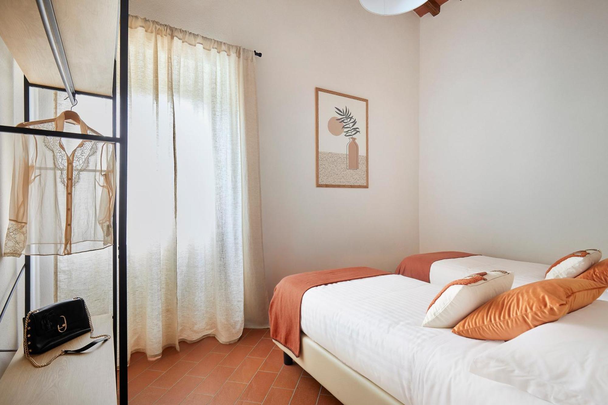 Agriturismo Borgo Scaffaia ซาน ปิเอโร อา ซิเอเว ภายนอก รูปภาพ