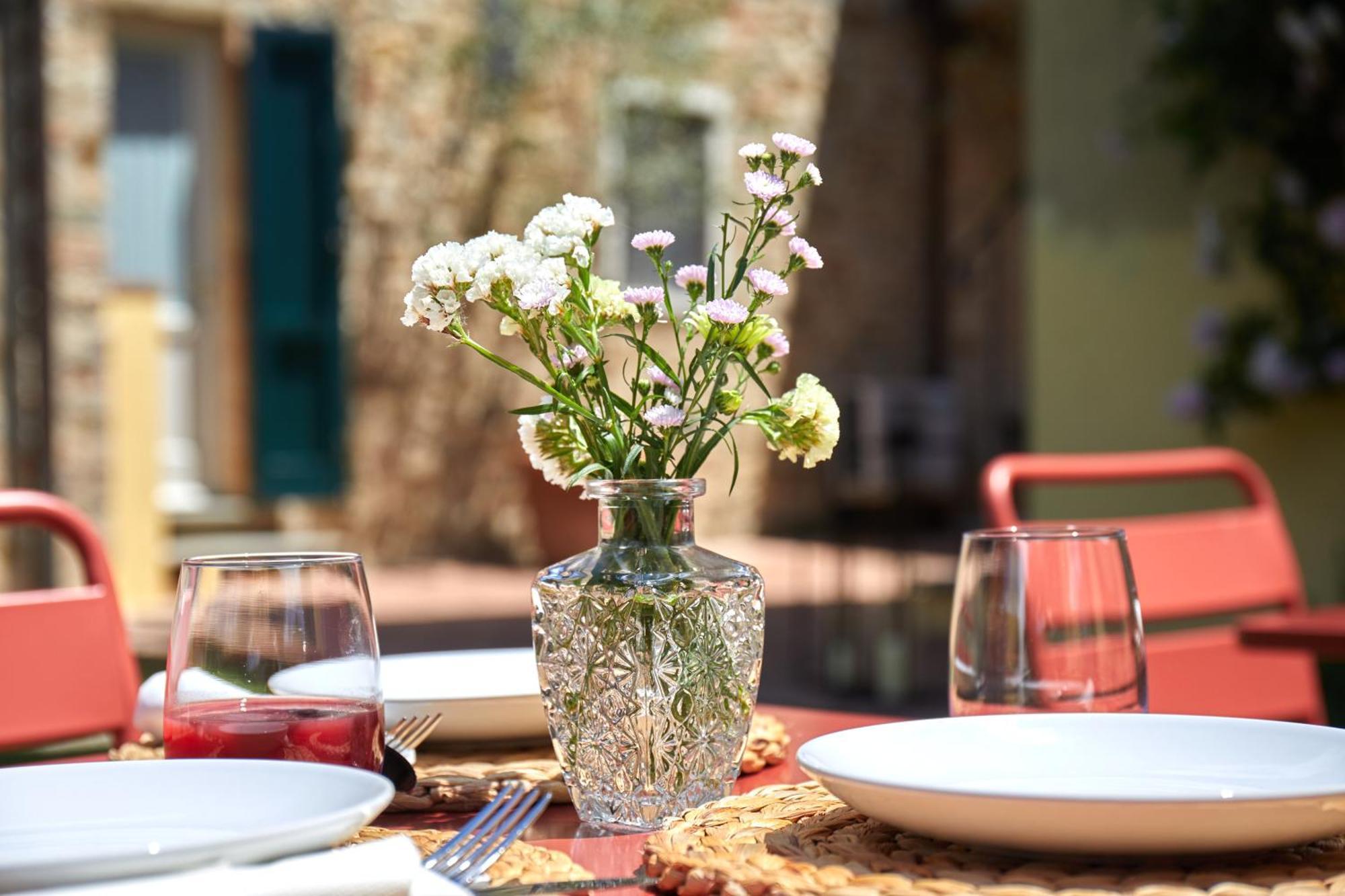 Agriturismo Borgo Scaffaia ซาน ปิเอโร อา ซิเอเว ภายนอก รูปภาพ