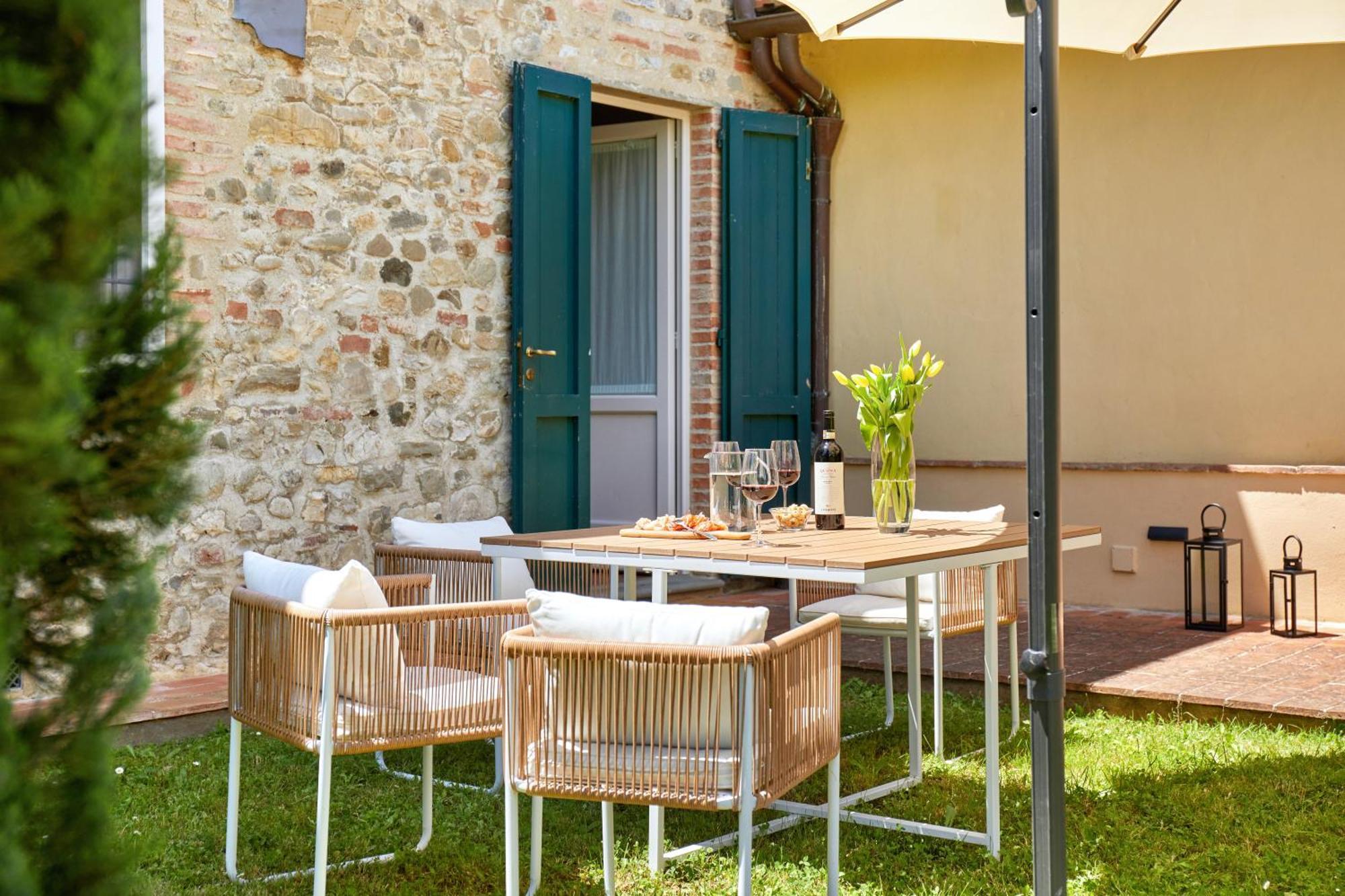 Agriturismo Borgo Scaffaia ซาน ปิเอโร อา ซิเอเว ภายนอก รูปภาพ