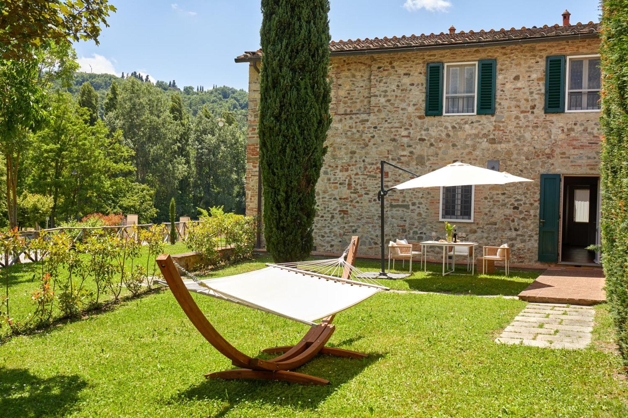 Agriturismo Borgo Scaffaia ซาน ปิเอโร อา ซิเอเว ภายนอก รูปภาพ
